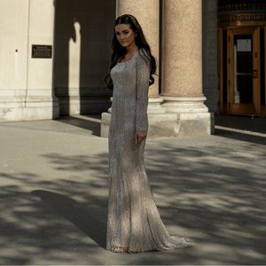 Chic and Holland Custom Conservative Gown